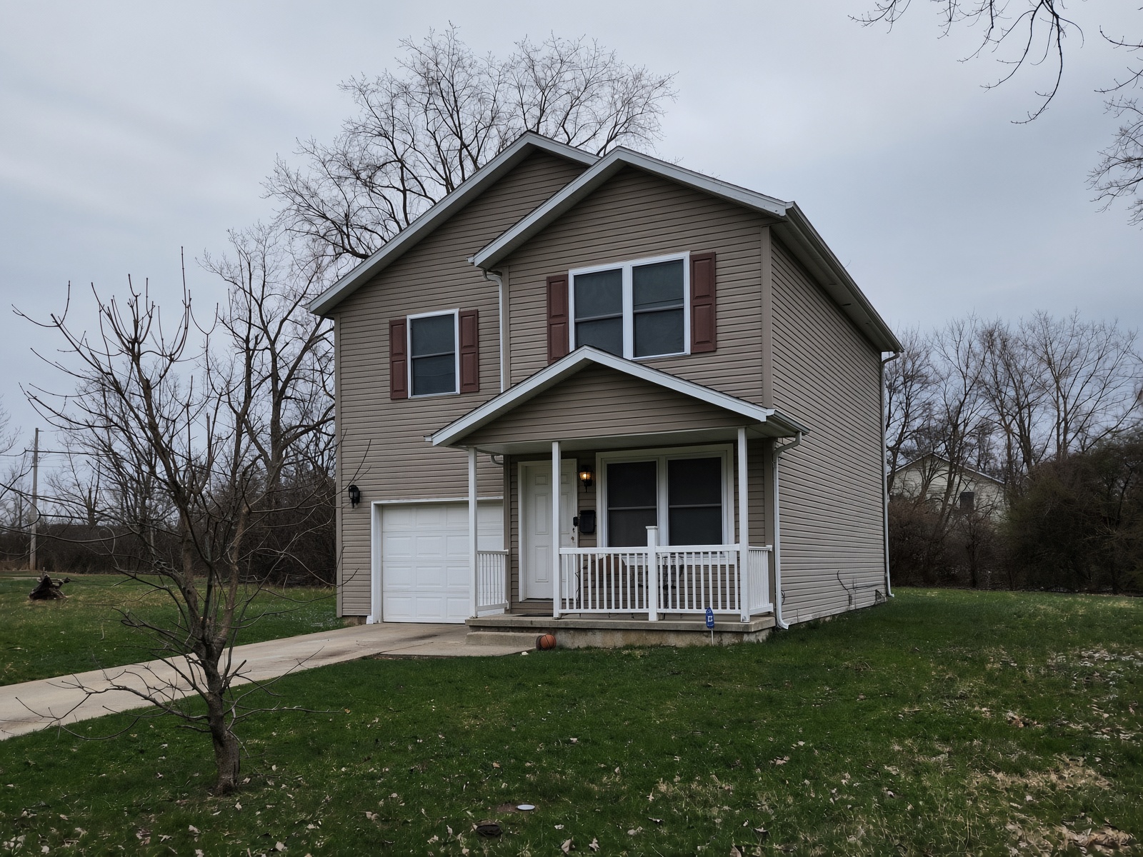 Two-story house in the Miami Valley