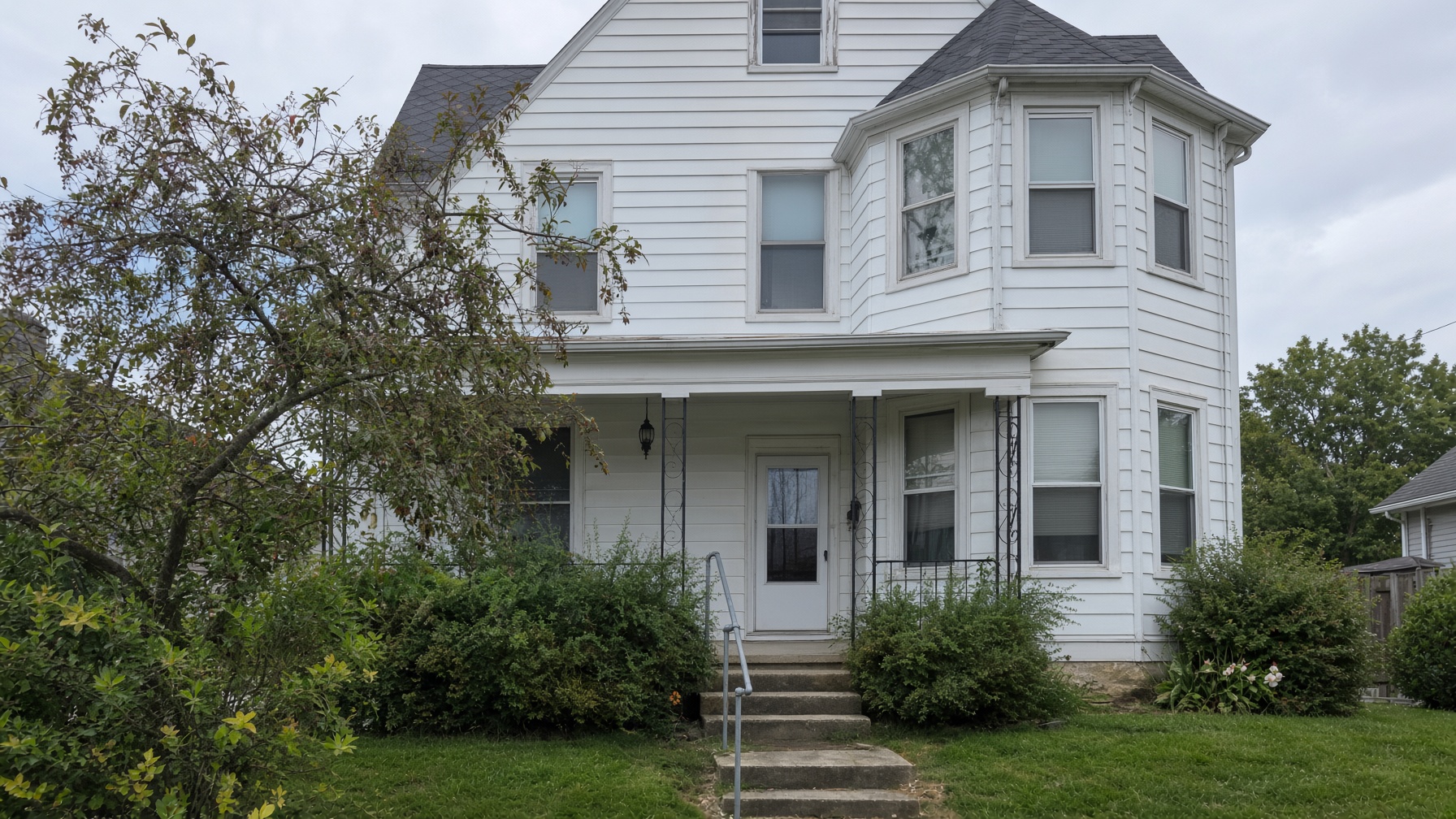 Two-story house in the Miami Valley